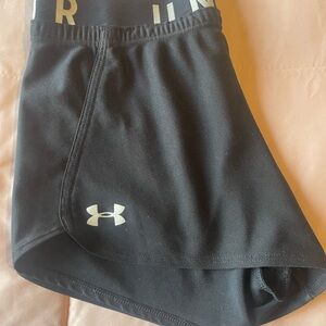 Under Armour Women's Black Athletic Shorts